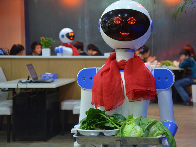 Robot Cameriere