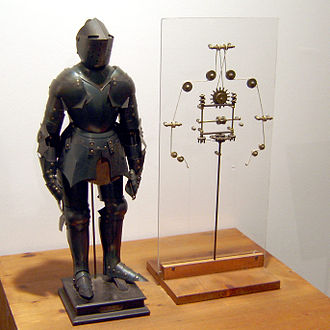 Cavaliere meccanico di Leonardo da Vinci