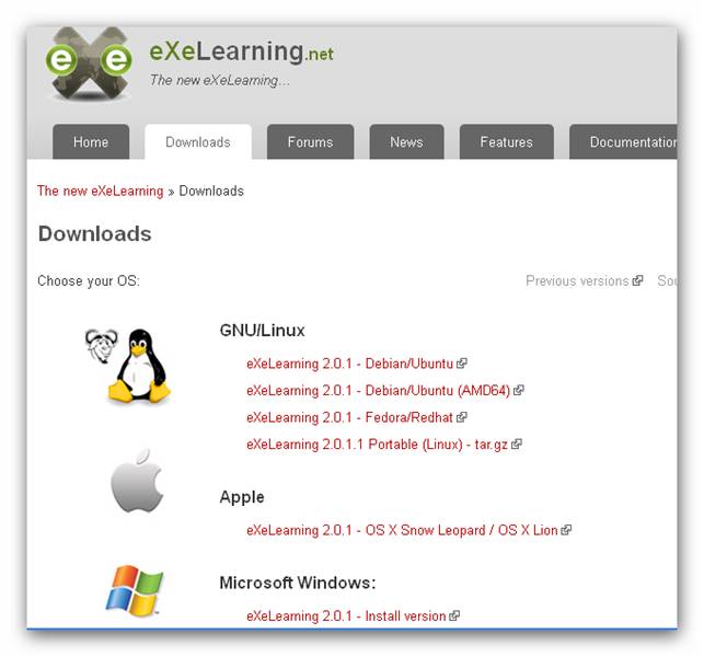 Exelearning Download For Mac